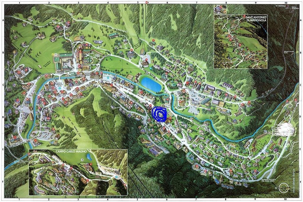 Apartamento Campiglio Bilocale Monte Spinale Madonna Exterior foto